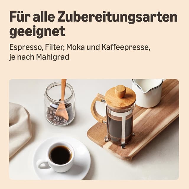 Thumbnail 3 de By Amazon Kaffeebohnen Mittlere Röstung Arabica 2 kg