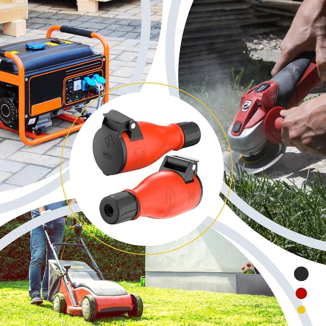 Thumbnail 6 de RedStar24 Schuko Kupplung 230V IP54