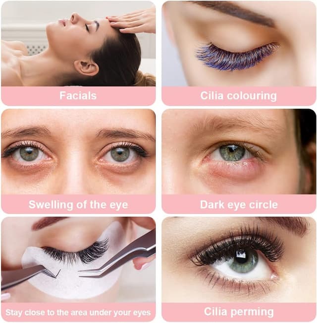 Thumbnail 5 de URAQT Parches pestañas 50 pares