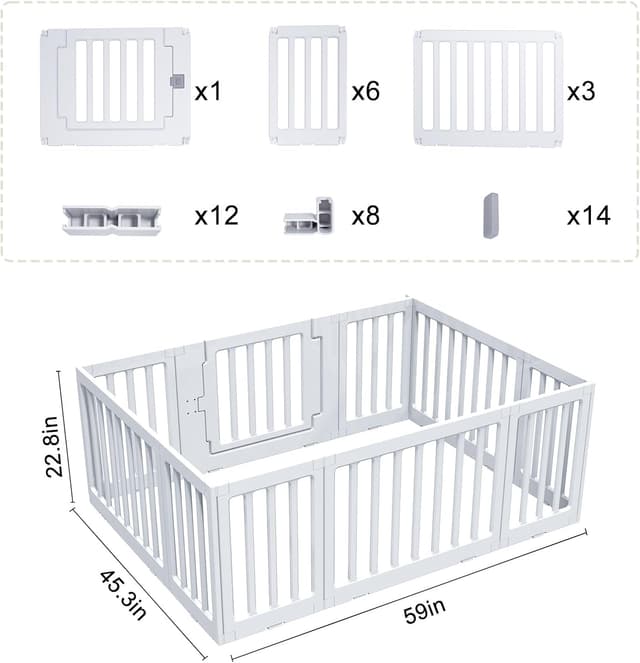 Detalle de Gupamiga Baby Playpen Activity Centre
