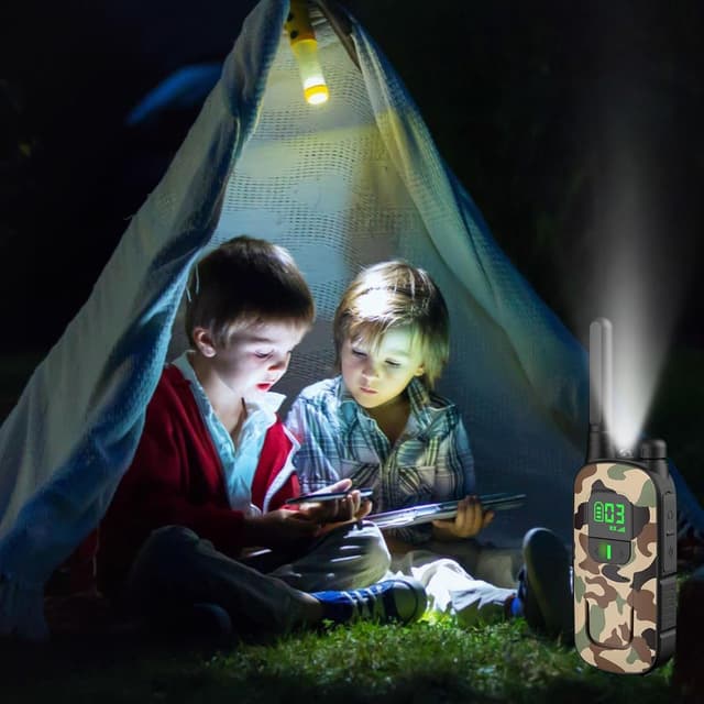 Thumbnail 5 de Radioddity PR-T3 Walkie Talkies 🚸 Divertidos y Recargables para Niños