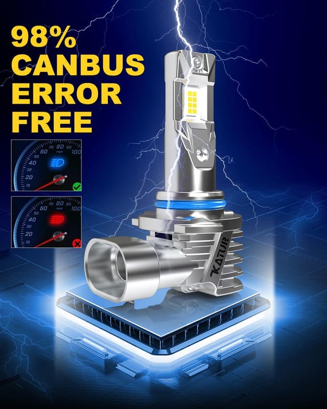 Thumbnail 4 de KATUR HIR2 LED Lampadine per fari