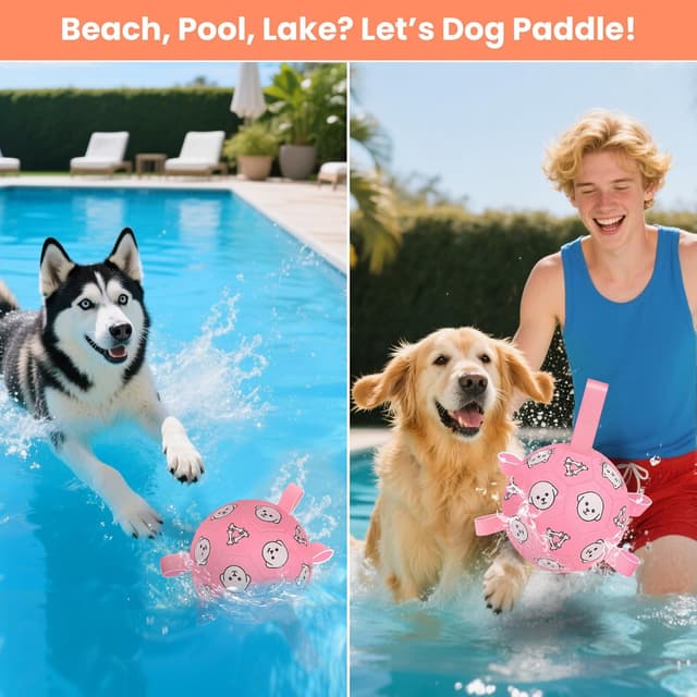 Thumbnail 4 de WYNTRIUM Dog Football Toy 6 inch