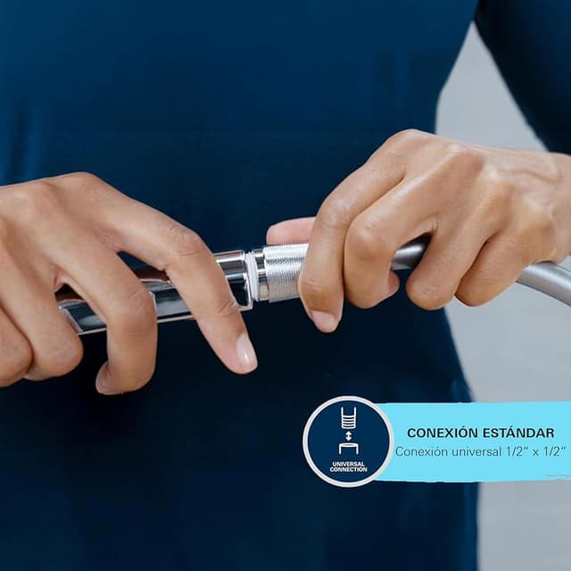 Thumbnail 3 de Grohe VitalioFlex Comfort QuickFix flexo de ducha 2000 mm