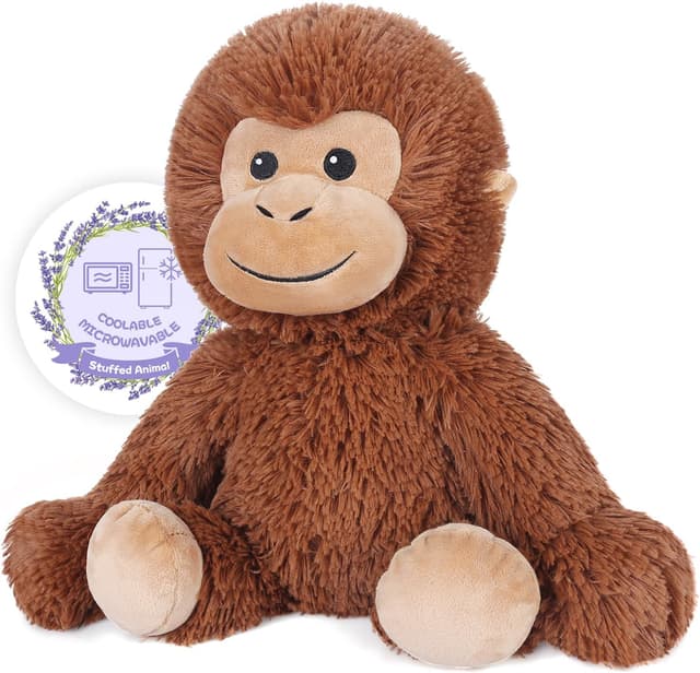 Imagen de SuzziPals Heatable Monkey 12 inch en OfertitasTOP
