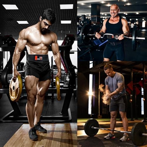 Thumbnail 4 de GripUp Weight Lifting Belt 6mm, 4″ Support 🏋