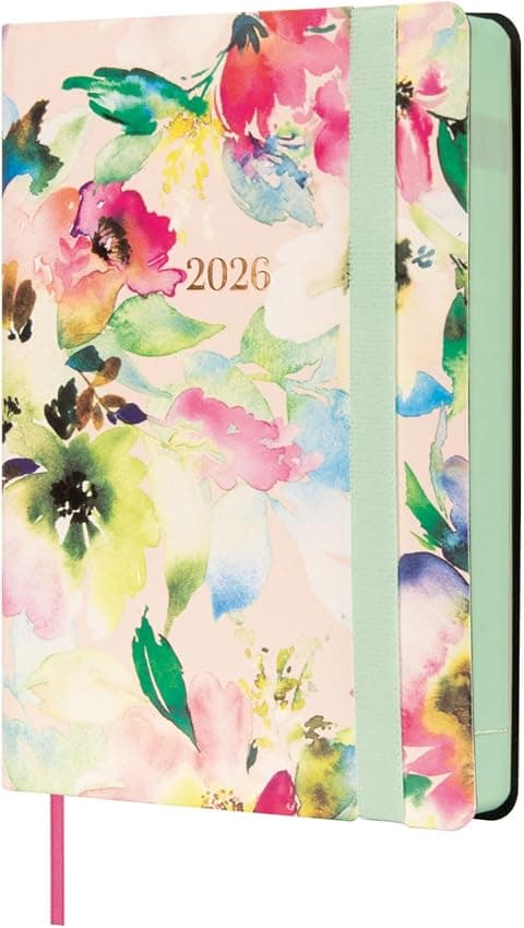 Detalle de Finocam Agenda 2026 1 día/página — Catalán 📒