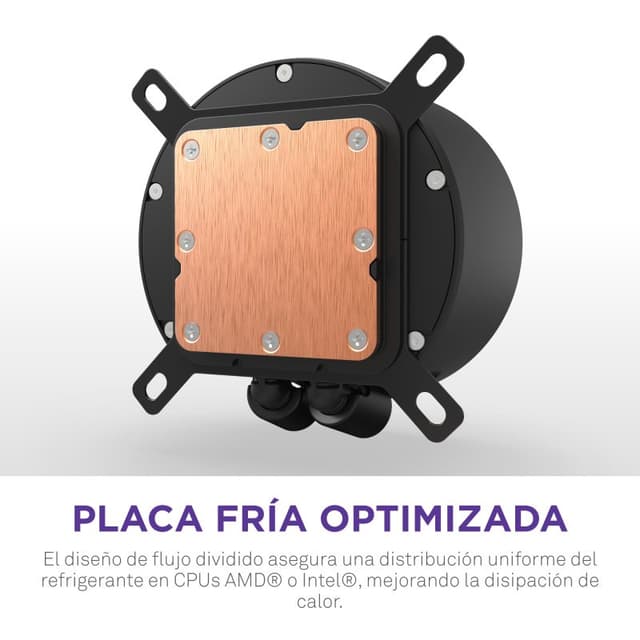 Detalle de NZXT Kraken Elite 360 enfriamiento líquido 360mm
