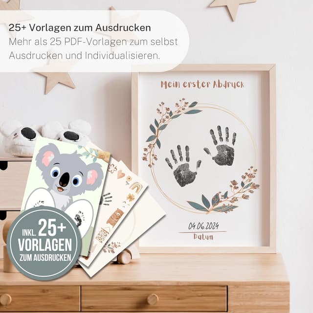 Thumbnail 2 de WELTWERK Stempelkissen Kinder 🎨