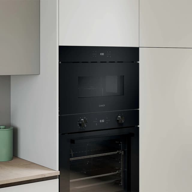 Thumbnail 3 de Candy CA38SMBF7XS Microondas integrable 24 L con grill y 7 funciones