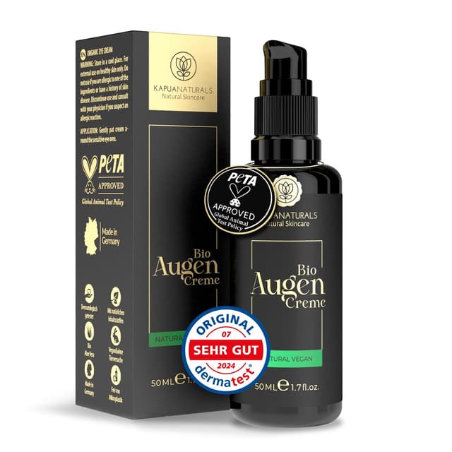 Imagen de BIO Augencreme 50 ml Anti-Aging Augenpflege en OfertitasTOP
