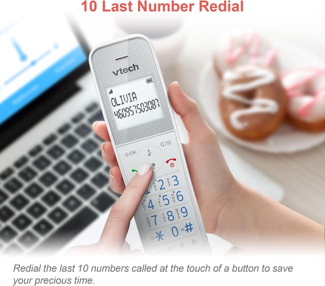 Detalle 2 de VTech XS1050 DECT Cordless Phone with Answering Machine (1 handset) and call blocker