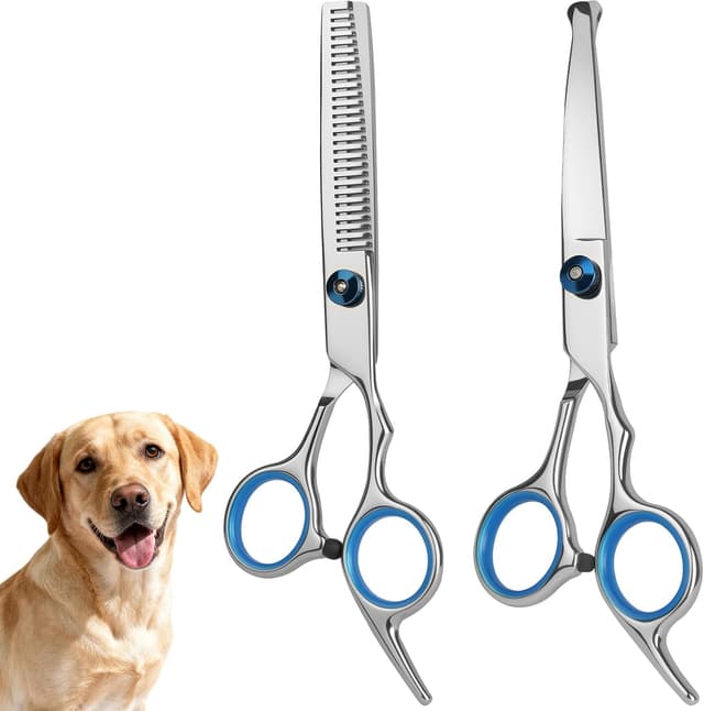 Detalle de AYBUY Kit Forbici Toelettatura 2 Pezzi ✂