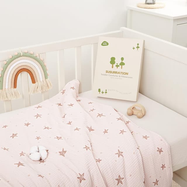 Thumbnail 5 de Susurration Musselin Kinderbettwäsche 100x135