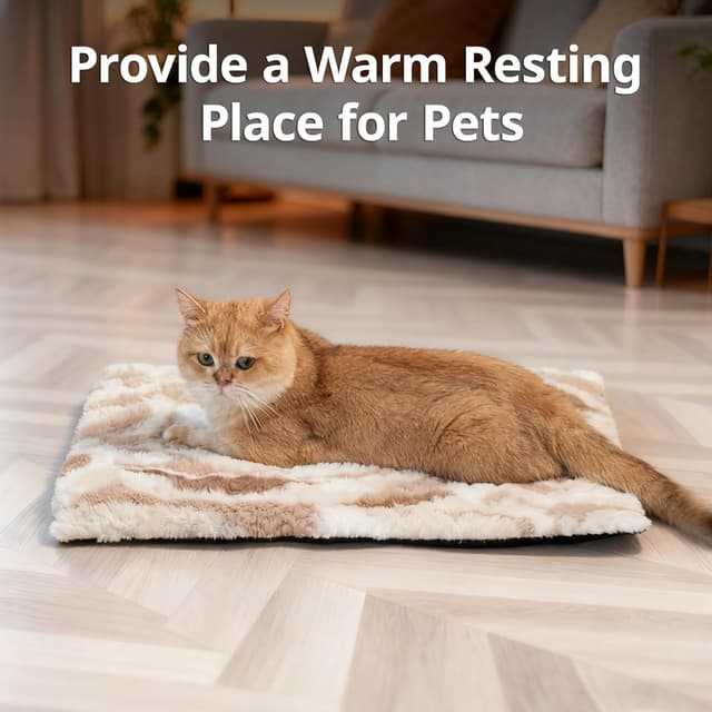 Thumbnail 6 de Petace Self-heating Cat Bed 60 x 45 cm 🐱