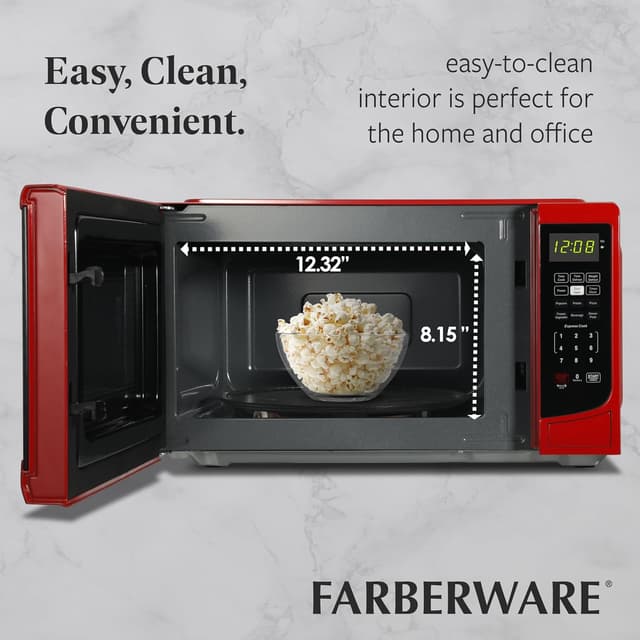 Thumbnail 4 de Farberware 0.7 Cu. Ft. Microwave 700W