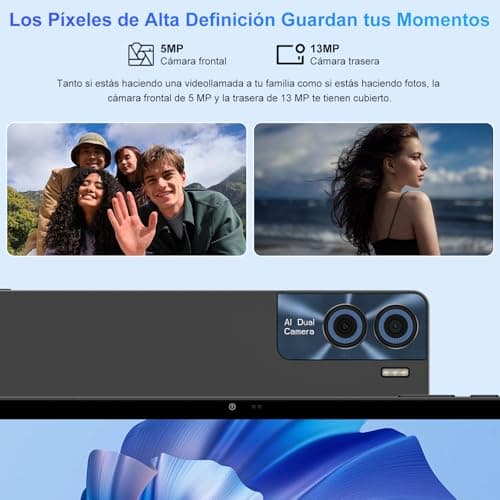 Thumbnail 6 de GOODTEL Tablette 11 pouces Android 13 ⚙