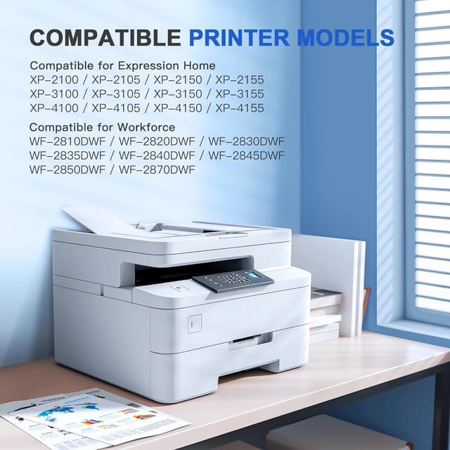 Detalle 2 de CATJOY 603XL ink cartridges 4-pack 🖨