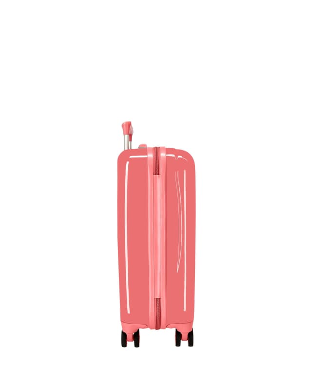 Detalle 2 de Movom Maleta de cabina Coffee Shop coral 34 L