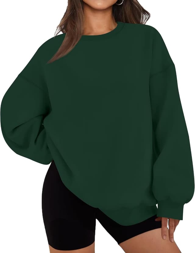 Imagen de LACOZY Oversized Crewneck Sweatshirt for Women en OfertitasTOP