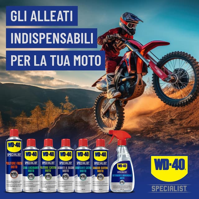Thumbnail 4 de WD-40 Specialist Detergente Universale Moto 5L