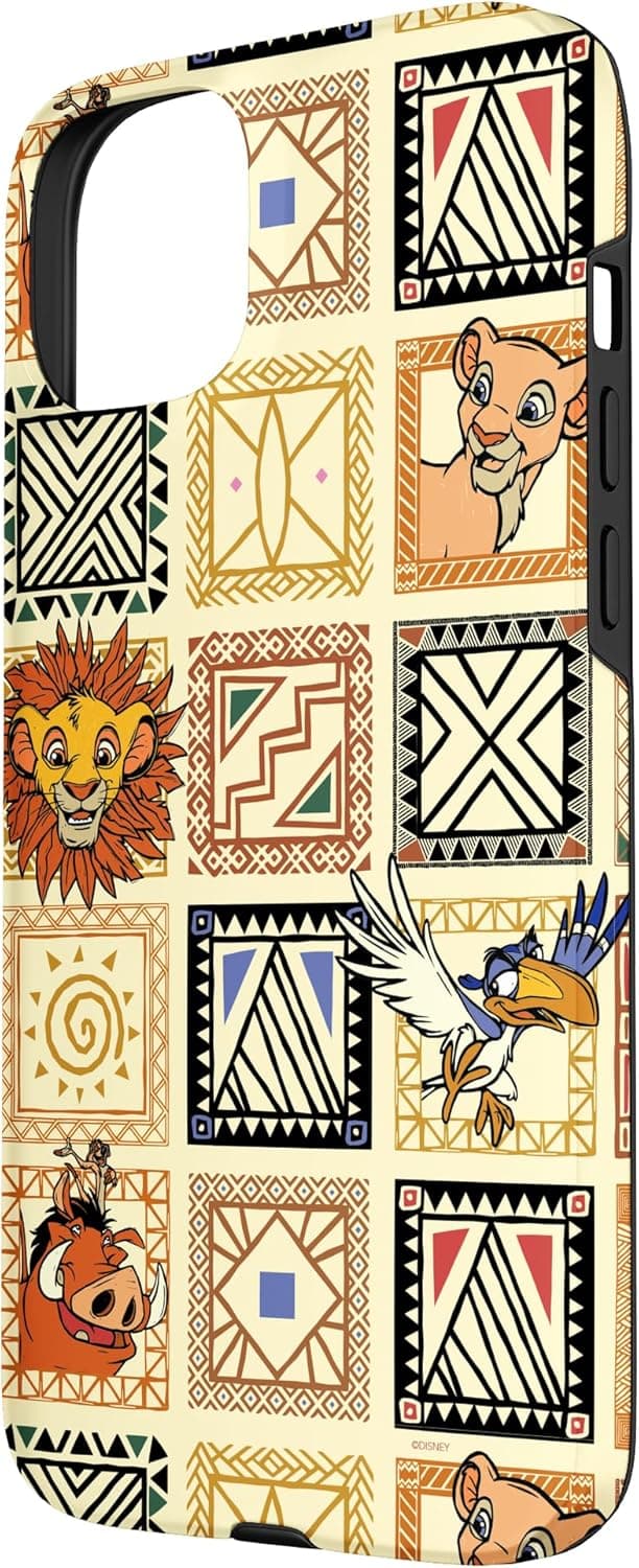 Detalle 2 de iPhone 15 Plus, coque Roi Lion 30 ans