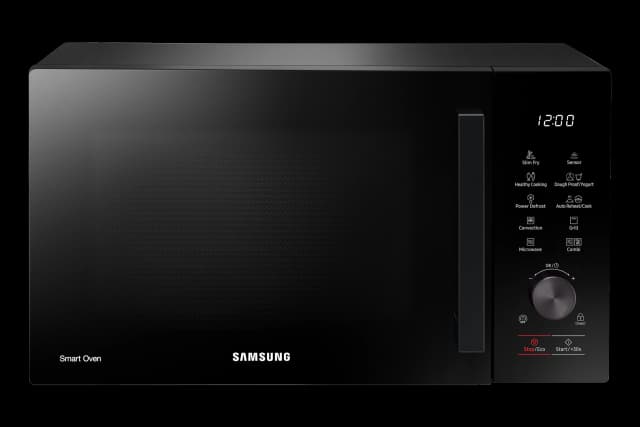 Detalle de Samsung MC28A5137CK Microondas 28 L 900 W negro 🚀