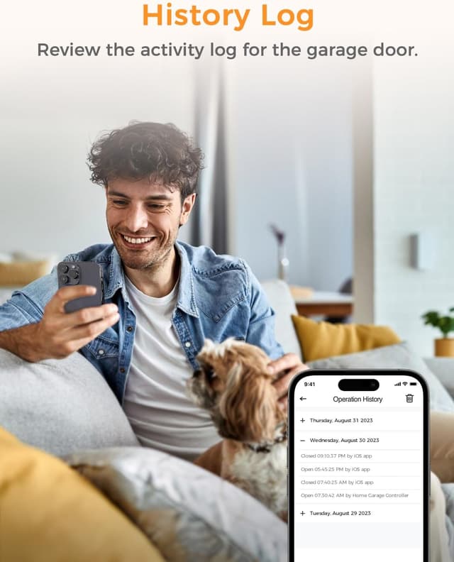 Thumbnail 4 de Refoss Abridor de Puertas de Garaje WiFi