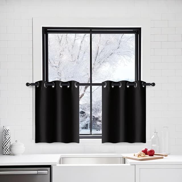 Imagen de PONY DANCE Blackout Curtains 90×108 cm 🪟 en OfertitasTOP