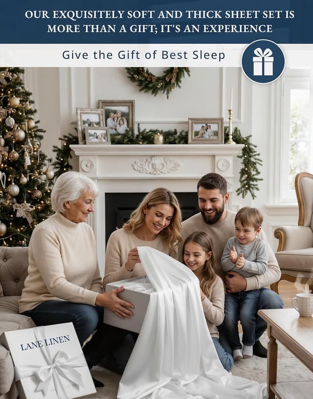 Detalle de Egyptian Cotton Sheets King Size 15"