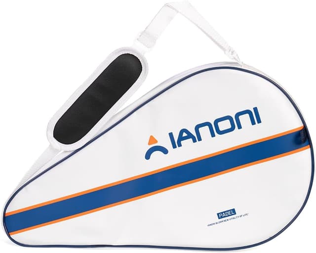 Detalle de Padel racket cover sling with zipper