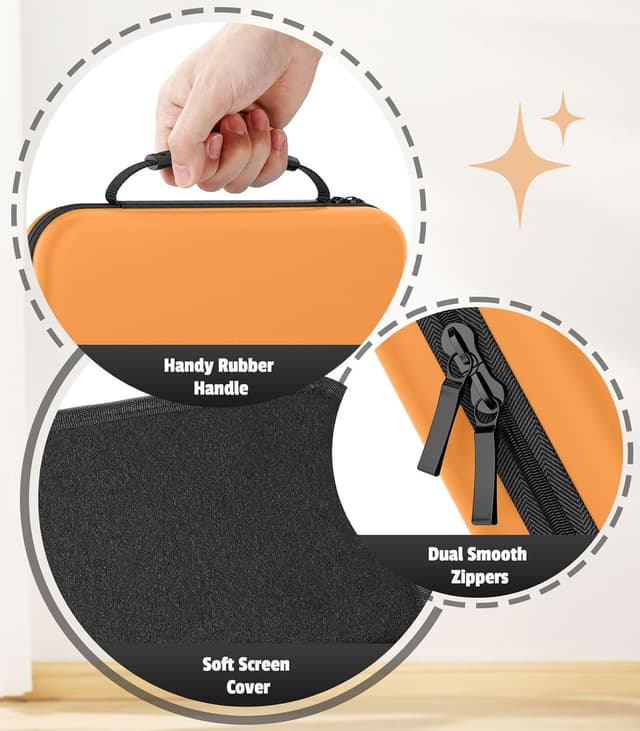 Thumbnail 6 de MoKo Tasche für Nintendo Switch 2 (2025) – Schutzhülle für 10 Spiele