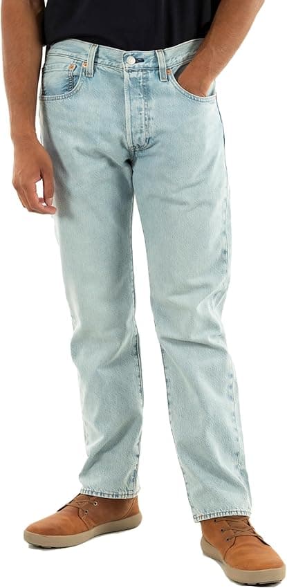 Thumbnail 4 de Levi's 501 Original Fit Vaqueros 33W/32L Low On Sleep