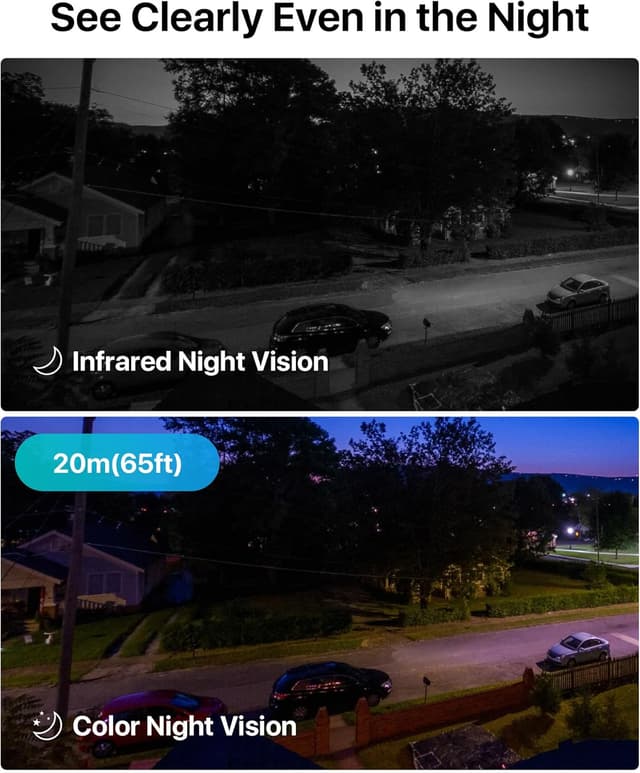 Thumbnail 3 de ZOSI C290 2MP 360° Pan Tilt Überwachungskamera