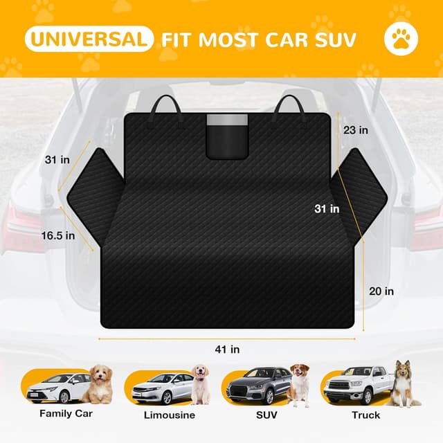 Thumbnail 3 de Lekespring Protector de Maletero 136x106 cm