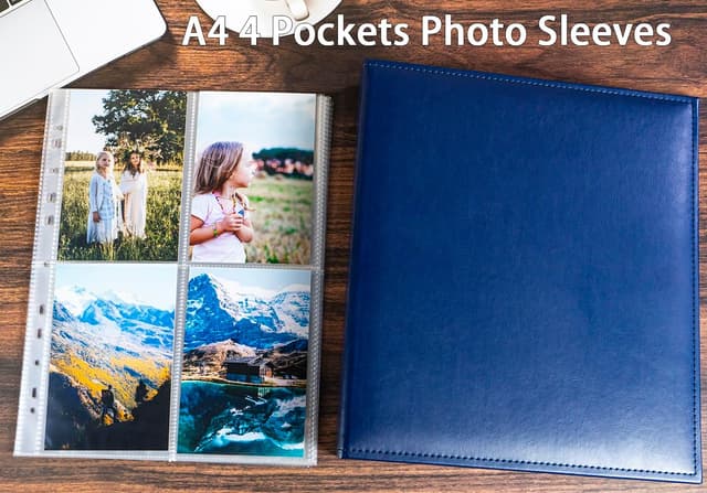 Thumbnail 6 de WITHYU A6 photo sleeves 240 pockets