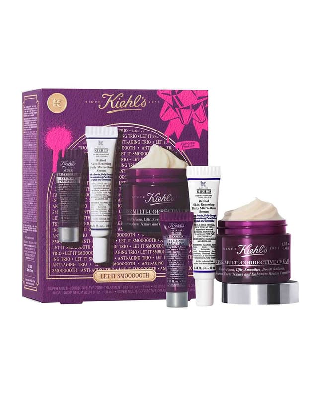 Thumbnail 1 de Kiehl's Estuche Regalo Level Up Your Smooth — edición limitada