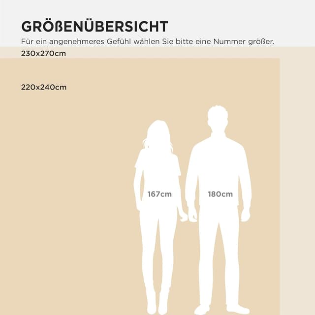 Thumbnail 6 de Bedsure kuscheldecke 220 x 240 cm