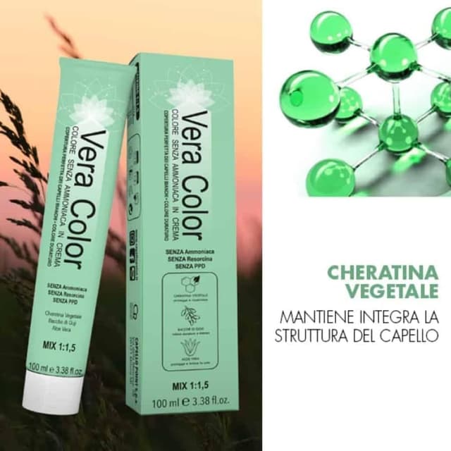 Thumbnail 1 de Vera Color Biondo Platino Naturale 10 100ml