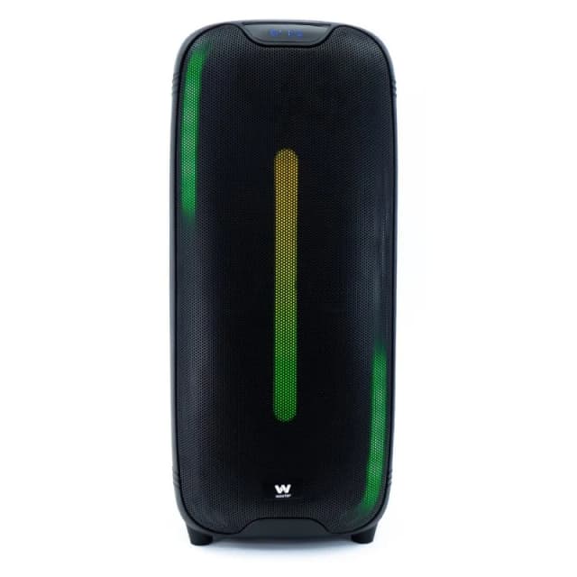 Detalle de Woxter Rock'n'Roller ST altavoz Bluetooth trolley con batería recargable y micrófono inalámbrico