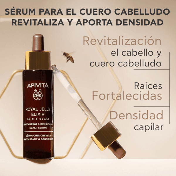 Detalle 2 de Apivita Royal Jelly Sérum cuero cabelludo 50 ml