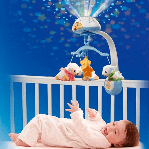 Thumbnail 1 de Vtech Móvil Proyector Cuenta Ovejitas 40 melodías 3 colores 🎵