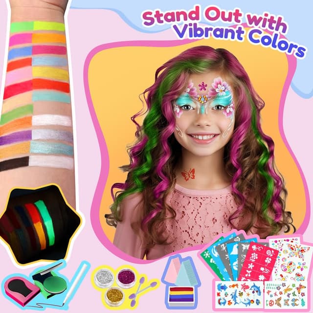 Thumbnail 1 de Janolia Kinderschminken Set 23 Farben