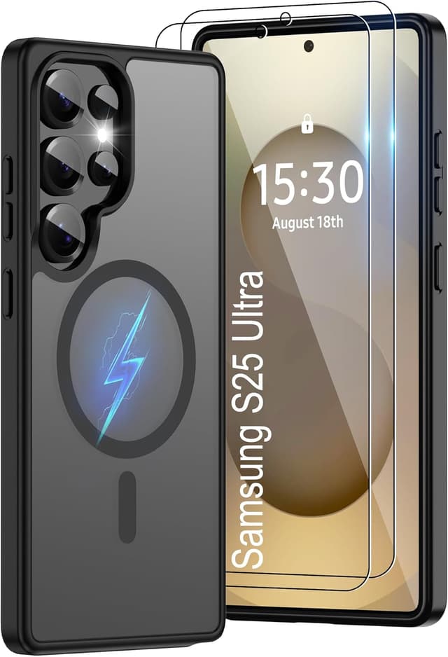 Detalle de Pilaru Magnetic Case for Samsung S25 Ultra