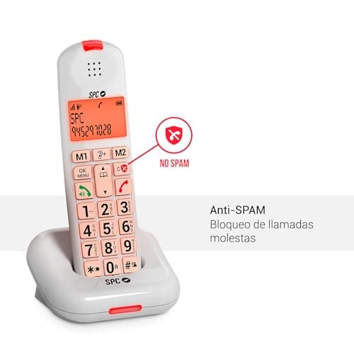 Thumbnail 3 de SPC Comfort Kairo teléfono senior 100 contactos