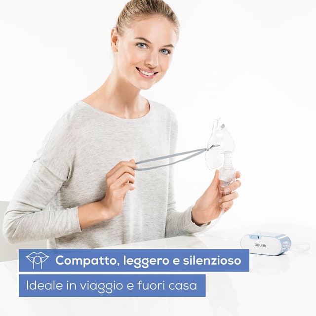 Detalle 2 de Beurer IH 60 nebulizzatore 0,25 ml/min