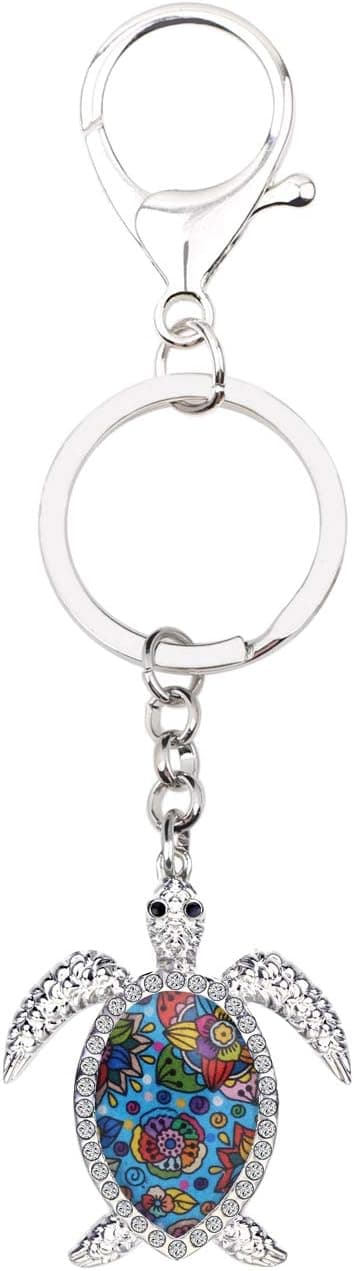 Detalle 2 de DUOWEI Porte-clé Tortue de Mer Émail