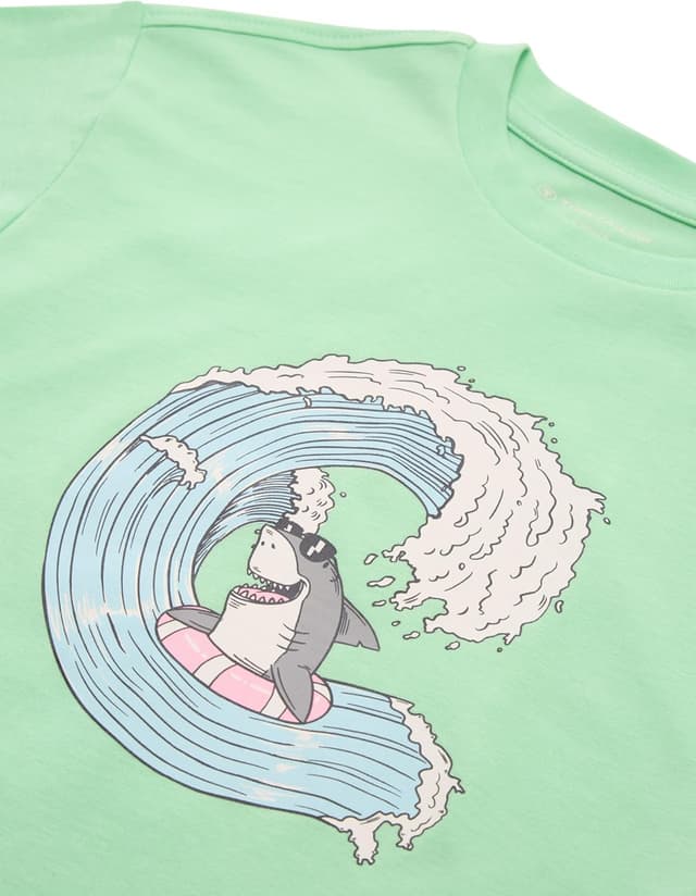 Detalle de TOM TAILOR T-Shirt Bambini e Ragazzi a maniche corte: comfort per tutti i giorni