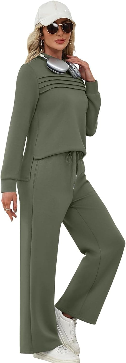 Detalle 2 de WIHOLL Two Piece Lounge Set for Women S-3XL