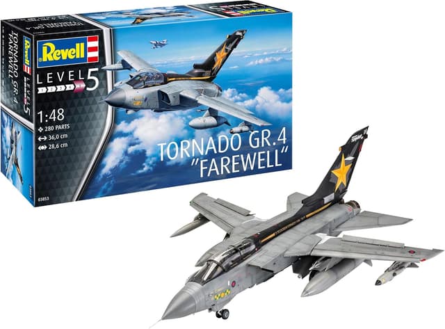 Detalle de Revell Tornado GR.4 1 modellino RV03853